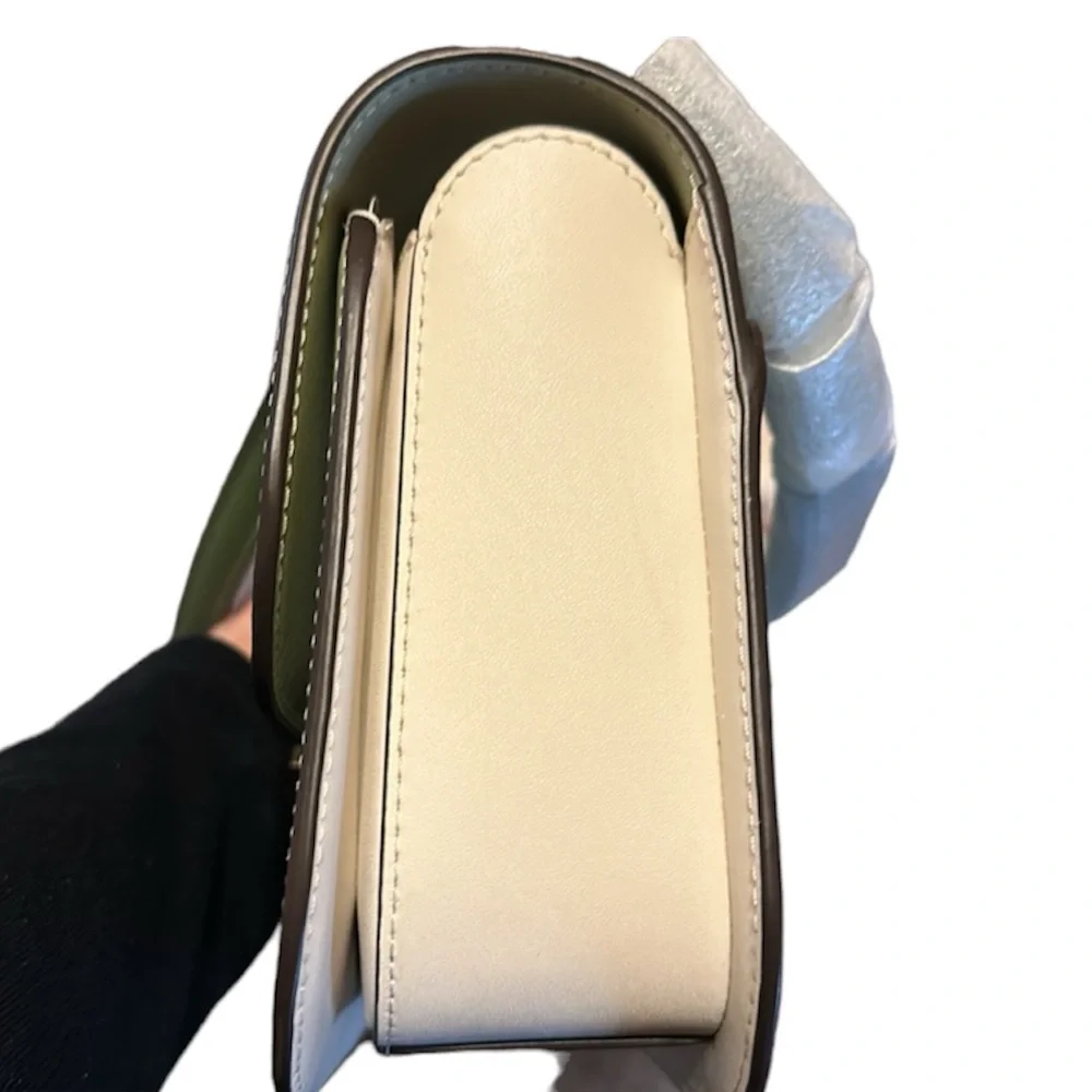 Kate Spade New York Audrey Flap Crossbody, Sage Green Colorblock New With Tags